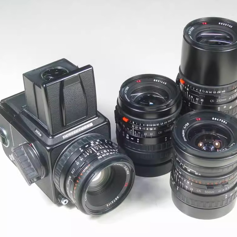 哈苏 Hasselblad 503CW 一机四头 美品 周杰伦同款