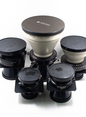 施耐德 Super Symmar HM 120/150/210/400/800mm 蓝圈系列镜头