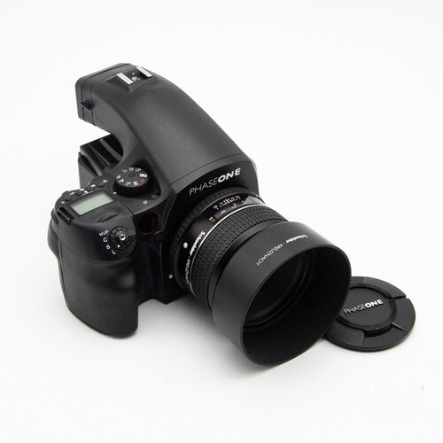 飞思PhaseDF+施耐德80mm/F2.8 LS P21专业中画幅数码后背单反相机