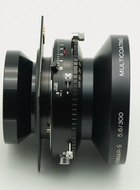 林哈夫 特选 施耐德 Symmar-S 300mm/F 5.6 MC 后期多膜头