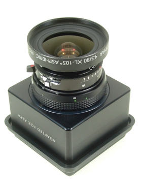 ALPA 原厂 施耐德 Super Symmar 80XL ASPH 极上品