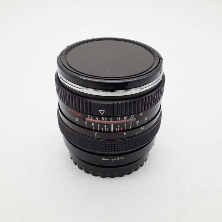 禄来 Planar 80mm/F2.8 中画幅单反相机镜头 飞思/玛米亚645卡口