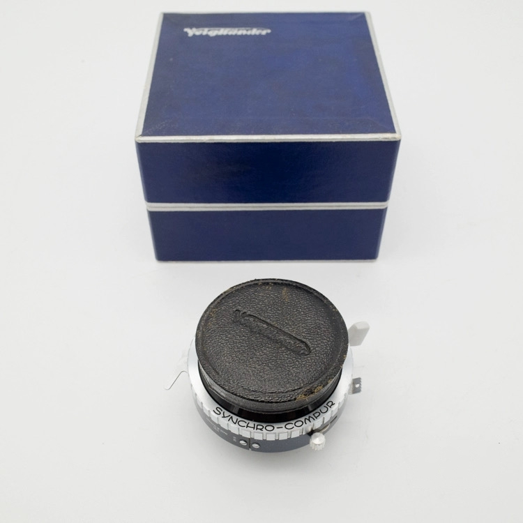 福伦达APO LANTHAR 105mm F4.5 中画幅座机镜头 成色新 罕见 神镜