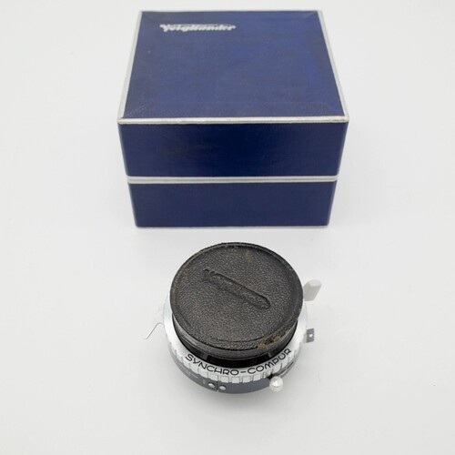 福伦达APO LANTHAR 105mm F4.5 中画幅座机镜头 成色新 罕见 神镜