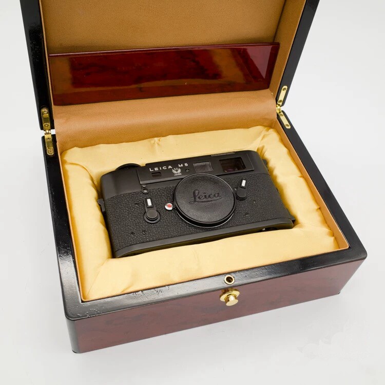 德国Leica M5 黑色经典旁轴相机M口 50周年收藏纪念版