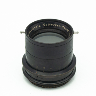 HELIAR UNIVERSAL 300mm F4.5 大画幅相机镜头 宇宙 8X10 海利亚