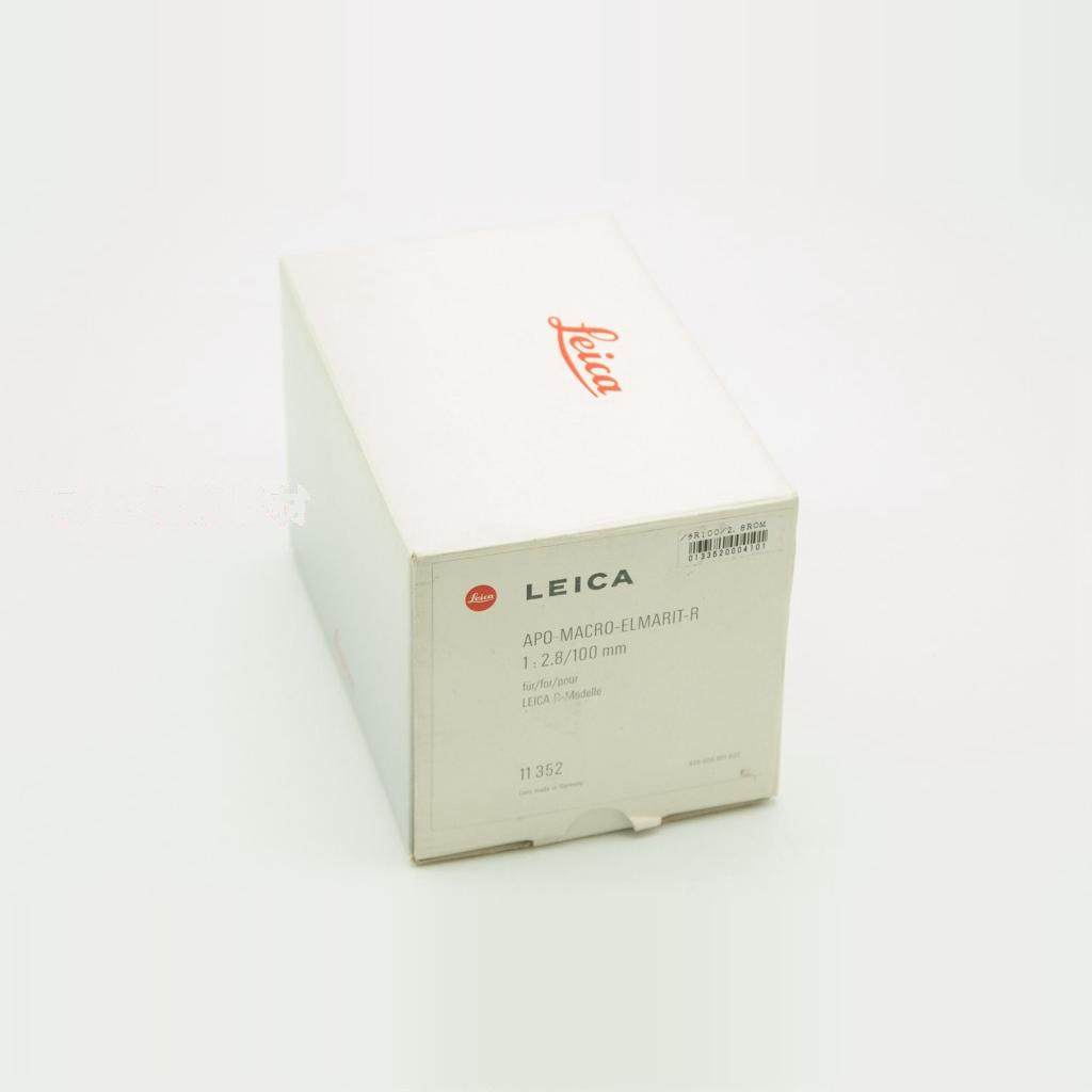 徕卡 LEICA APO-MACRO R100/2.8 ROM 满分微距头 新同品 包装