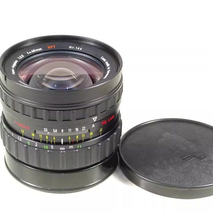 禄莱 Rollei super-angulon 40/3.5 PQ HY6 6008 极上品