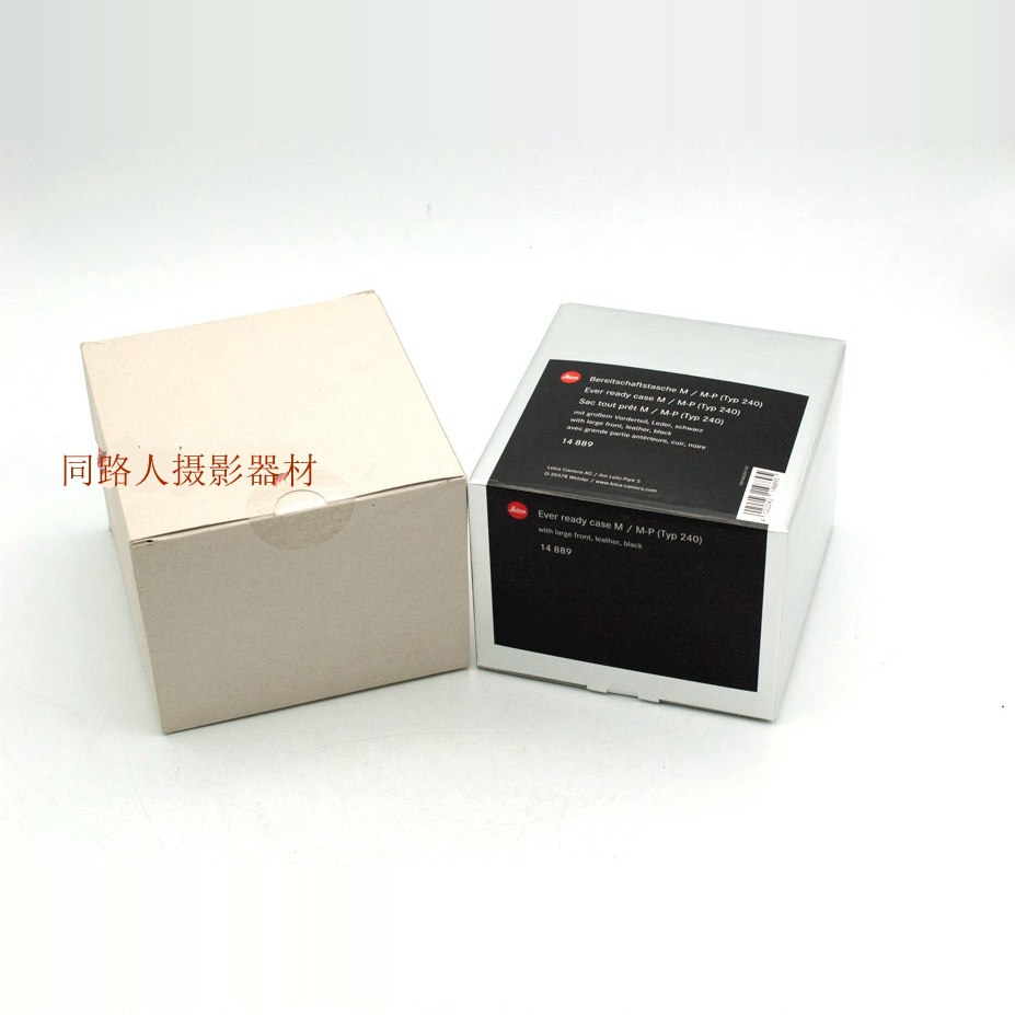 Leica 徕卡 M,M-P 系列用原厂皮套 带包装