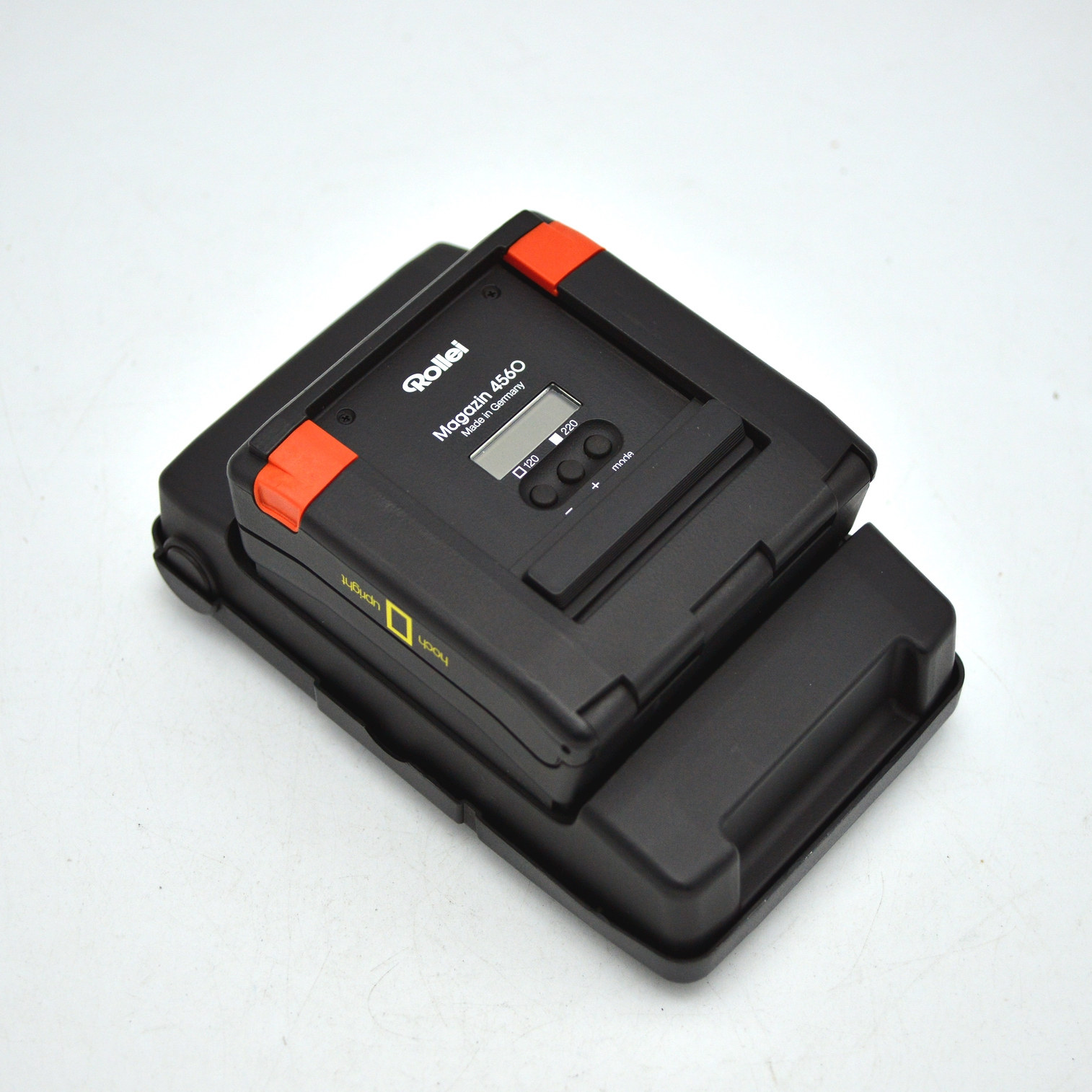 禄来 4560后背 美品Rolleiflex 带6000系列转接框
