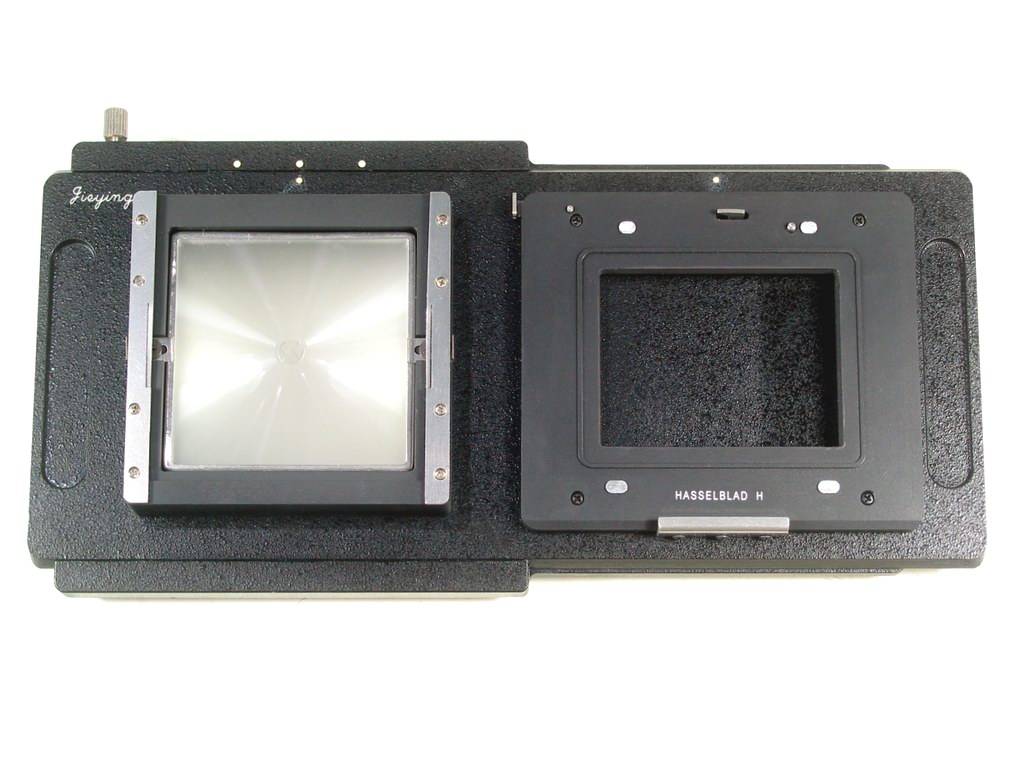 哈苏v,h 口 数码后背hasselbla- ebony 69 滑动接板