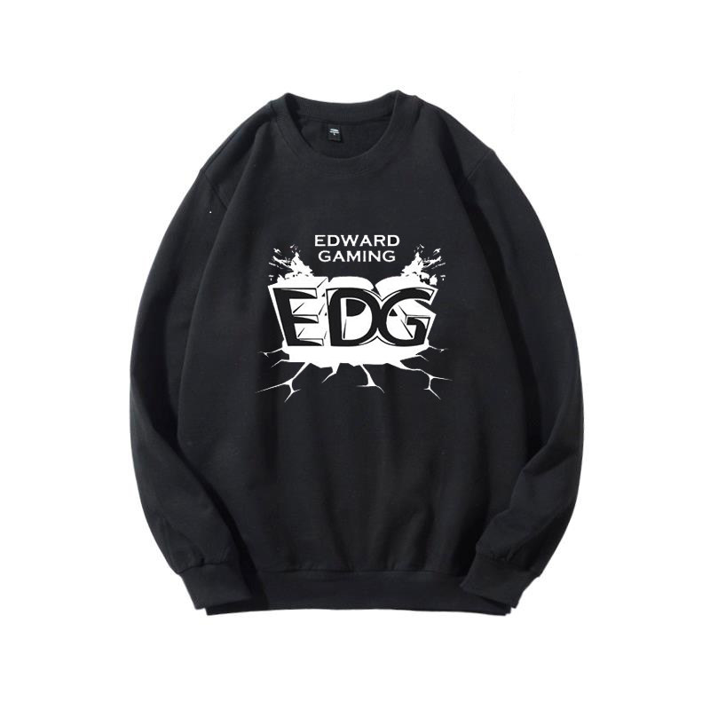 EDG战队联盟总决赛游戏lpl出征队服圆领卫衣比赛服学生秋冬长袖棉