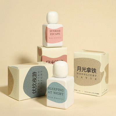 风木槿月光拿铁淡香水女东方香调