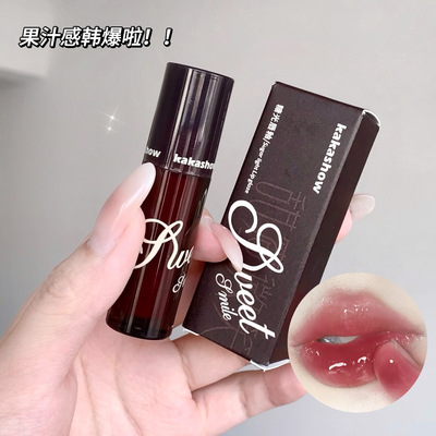 糖光唇釉水润持妆水光清透口红