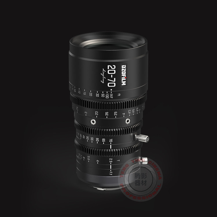 Dzofilm Linglung DZOptics 20-70mm T2.9 bmpcc电影变焦镜头出租