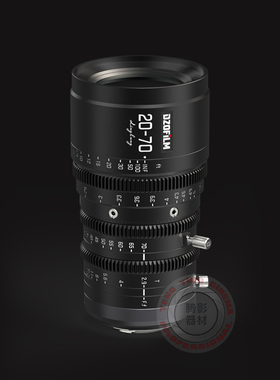 Dzofilm Linglung DZOptics 20-70mm T2.9 bmpcc电影变焦镜头出租