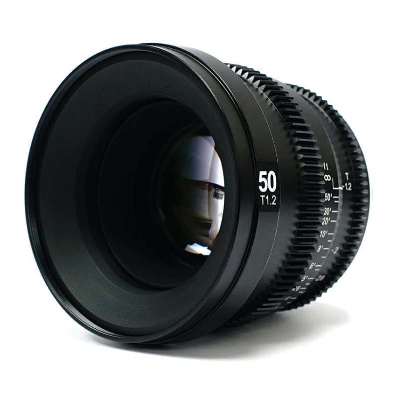 slrmagic50mmT1.2全画幅定焦镜头