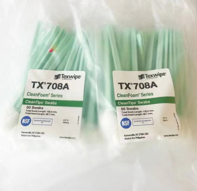TX708A无尘棉签 texwipe海绵头擦拭棒 清洁棉棒原装包邮