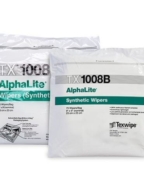 Texwipe无尘布 聚酯纤维TX1008清洁擦拭纸工业精密仪器布原装包邮