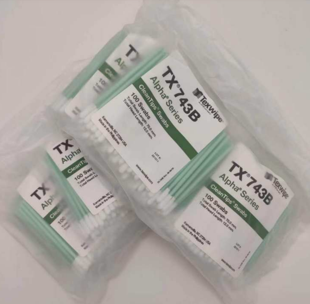 TX743B无尘棉签 TEXWIPE棉棒 美国进口工业电子擦试棒原装包邮