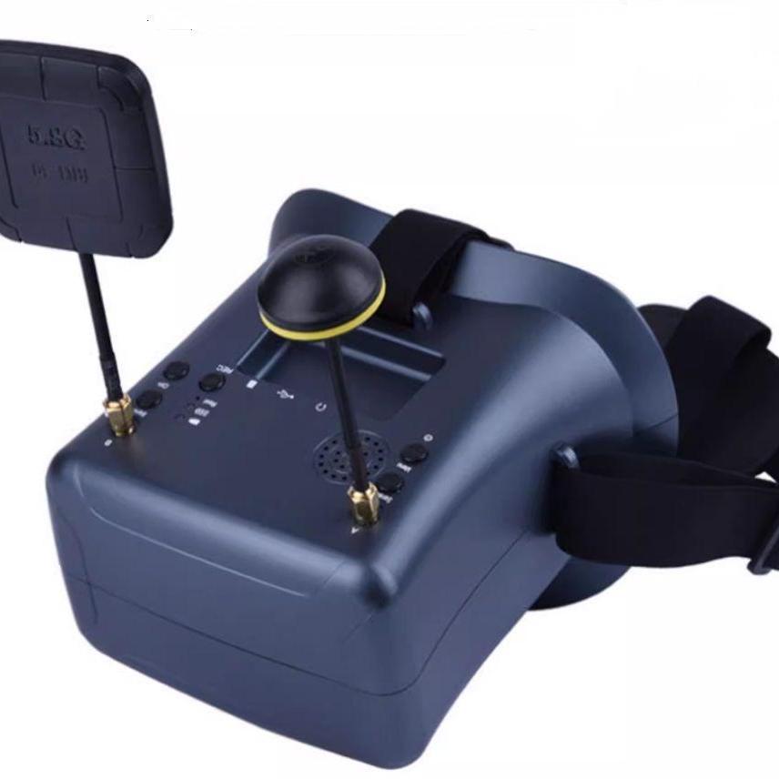 SLONWAKE 5.8G FPV 接收眼镜适用于模拟图传接收画面
