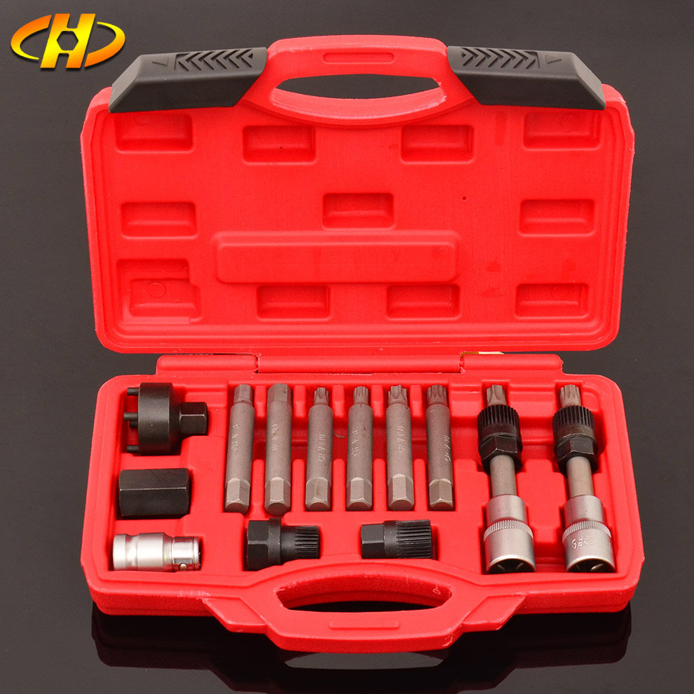 发电机皮带盘拆装工具皮带轮拆卸器发动机维修工具汽车工具