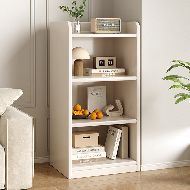 实木小柜子墙边角窄书架落地置物架客厅矮柜收纳柜储物柜家用书柜,住宅家具,书架,淘宝优惠券,粉丝福利购,淘宝优惠卷