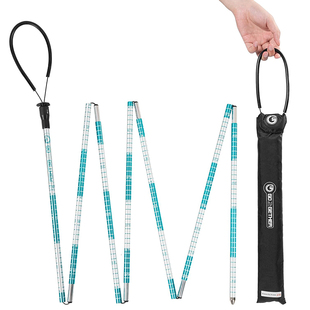 户外雪崩探杆雪地探测杆铝合金野雪搜救工具深度测量器专业装备