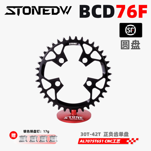 BCD76FSAKFORCE正负齿单盘