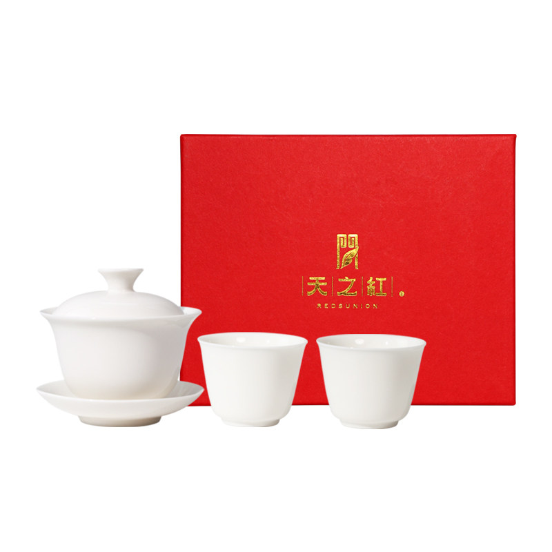 天之红定制盖碗套装,茶,茶周边,淘宝优惠券,粉丝福利购,淘宝优惠卷