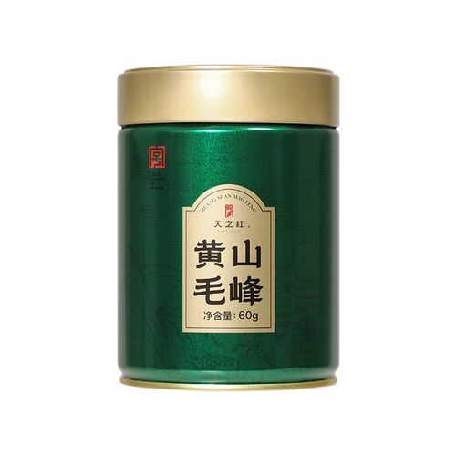 天之红旗舰店新茶正宗绿茶茶叶自己喝特级黄山毛峰