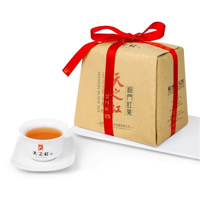 天之红祁门红茶官方旗舰店新茶特级祁红香螺180g