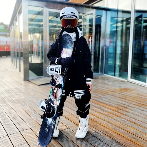 [N+K] SXXX M CUBE 3L儿童滑雪服防水青少年加棉加厚滑雪服