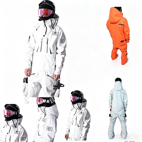 sxxxm'cube外星人连体滑雪服