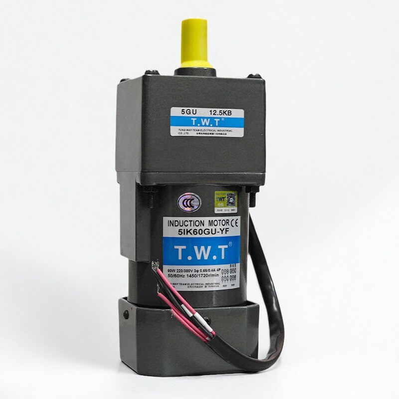 东炜庭TWT电机5IK60GU-YF 5GU20 30 40 50 60 75KB齿轮减速马达