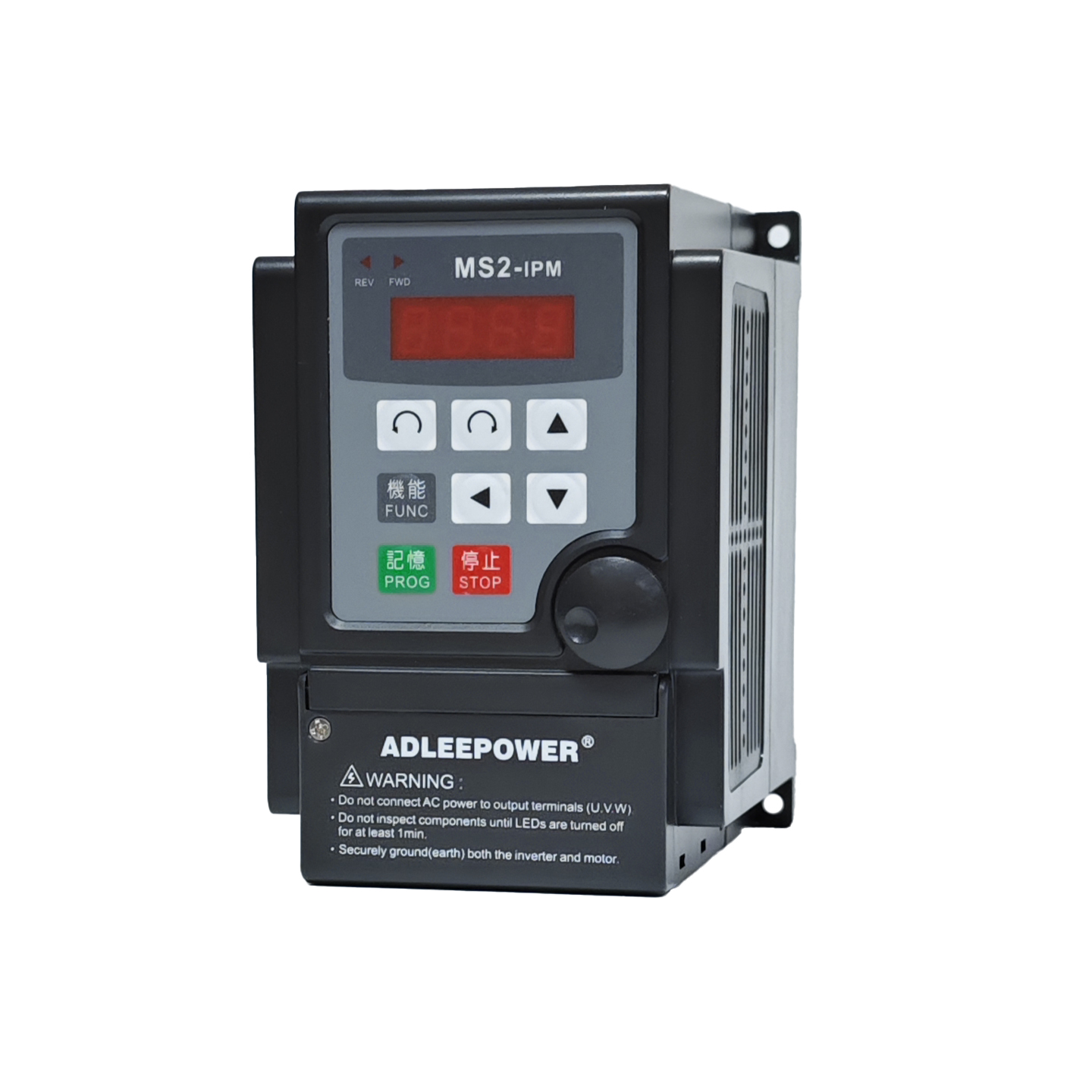 台湾ADLEEPOWER爱德利变频器MS2-115单相220V调速器1.5kw现货