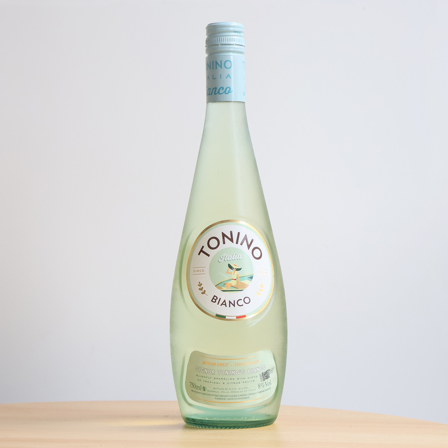 味蕾跳跳糖！意大利西西里假日半甜白起泡葡萄酒进口气泡甜红果酒