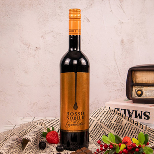 柔丝伯爵巧克力红葡萄酒rosso nobile法国贵族甜红微醺晚安热红酒