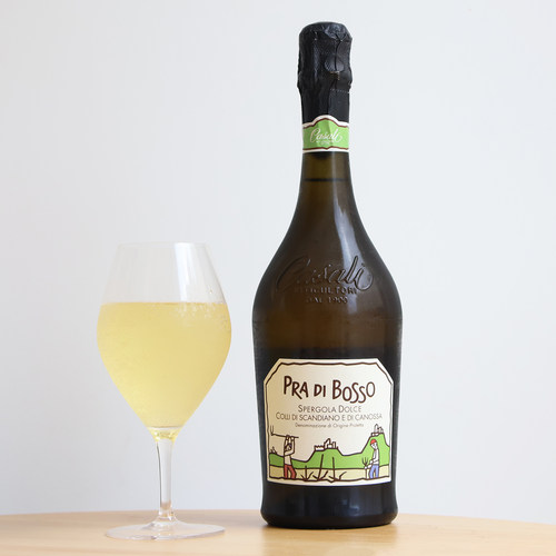 意大利快乐小农甜白起泡酒