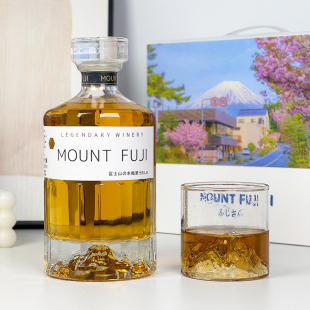 富士梅酒雪山青梅酒MOUNT FUJI低度甜酒微醺梅子酒果酒送礼礼盒装