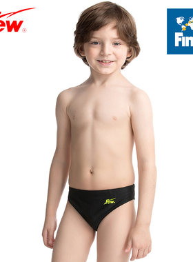 飘（FEW）专业M2142泳裤环保泳裤成人儿童三角抗氯国际泳联