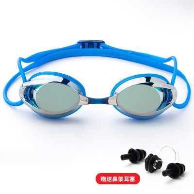 专业竞技男女通用mf3防雾泳镜