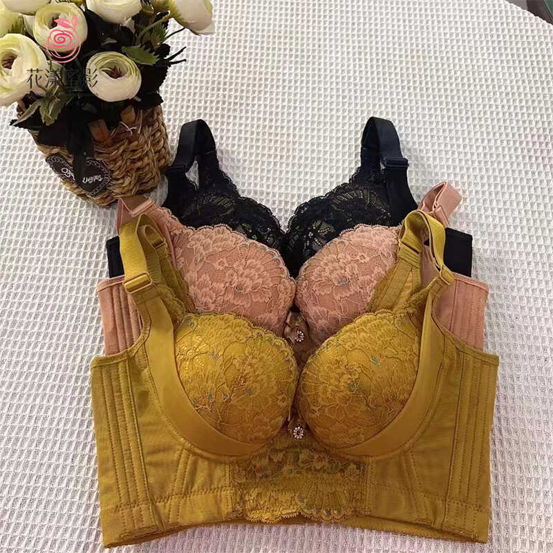 美背上薄下厚院线文胸罩调整型