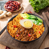 刻凡炸酱面韩式 炸酱干拌泡面懒人速食面 方便面袋装