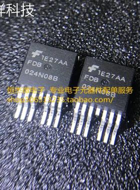 FDB024N08B 全新原装正品 现货质保 TO263-7 80V 120A