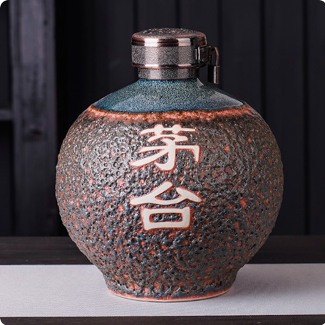 酒坛子白酒空瓶仿古空瓶家用景德镇高档陶瓷酒瓶子家用茅坛空酒瓶