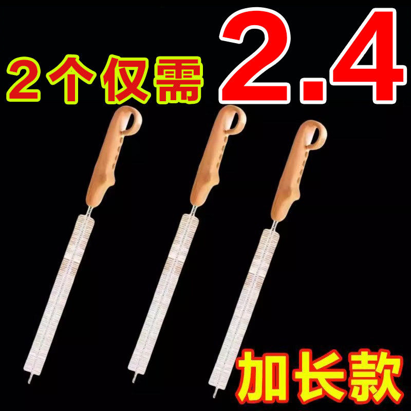 吸管刷长柄藕洞清洗刷婴儿奶瓶缝隙水杯管子清洁神器加长刷子杯刷,家庭/个人清洁工具,杯刷/瓶刷,淘宝优惠券,粉丝福利购,淘宝优惠卷