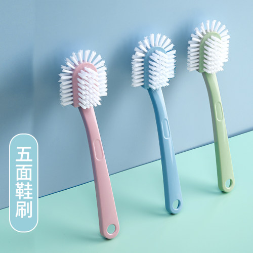 五面鞋刷子家用多功能洗鞋刷