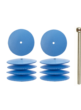 弹性矽胶轮羊毛轮22mm抛光轮打磨头棉质毛毡羊毛磨头抛光头抛光膏