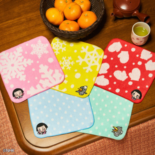 日单 知子酱开骂 卡通 模 刺绣方巾 一番赏E赏 宅 STAGE